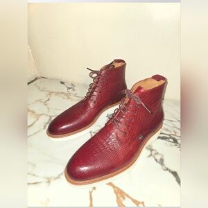 TAFT Mens Ankle Shoes, Size 10 1/2, Rtls. For $345.00 Asking $150.00